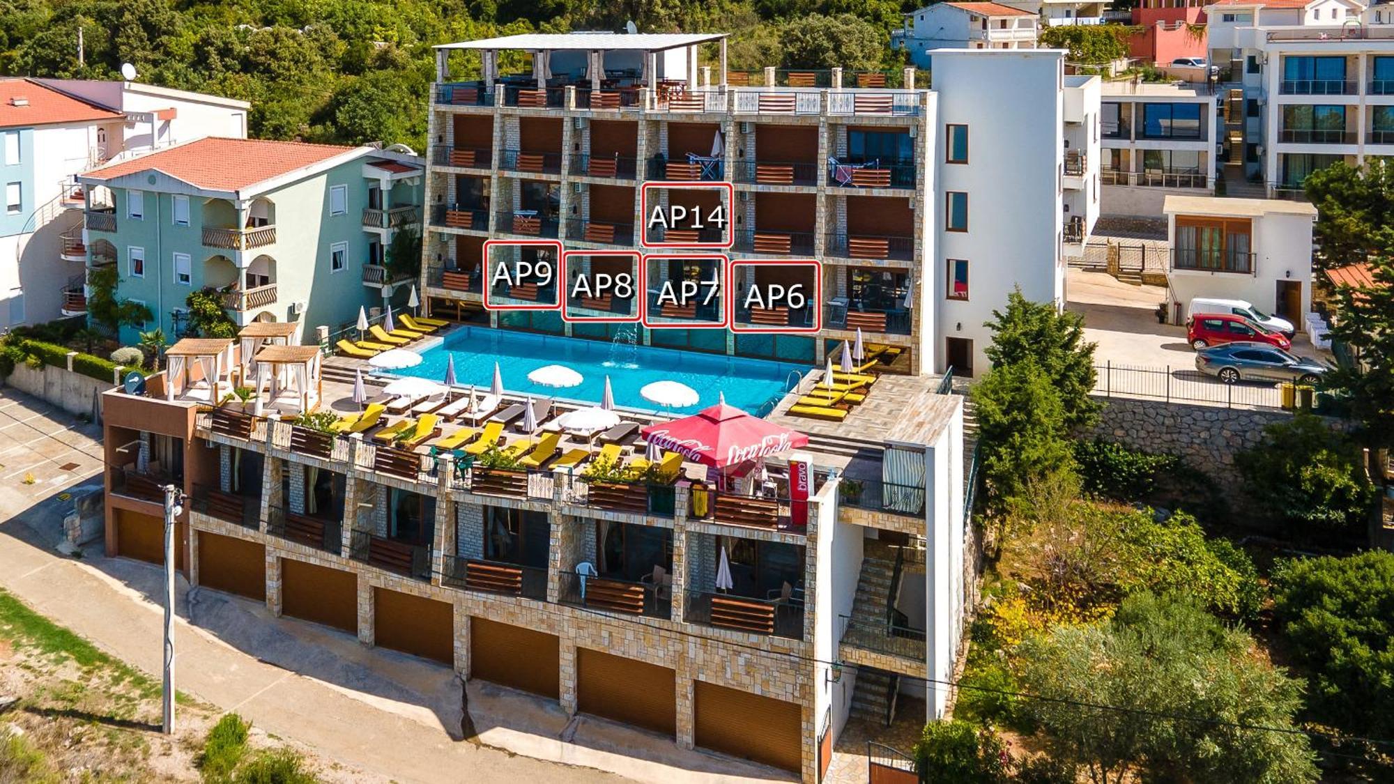 Arabela 2 Apartments Utjeha Cameră foto