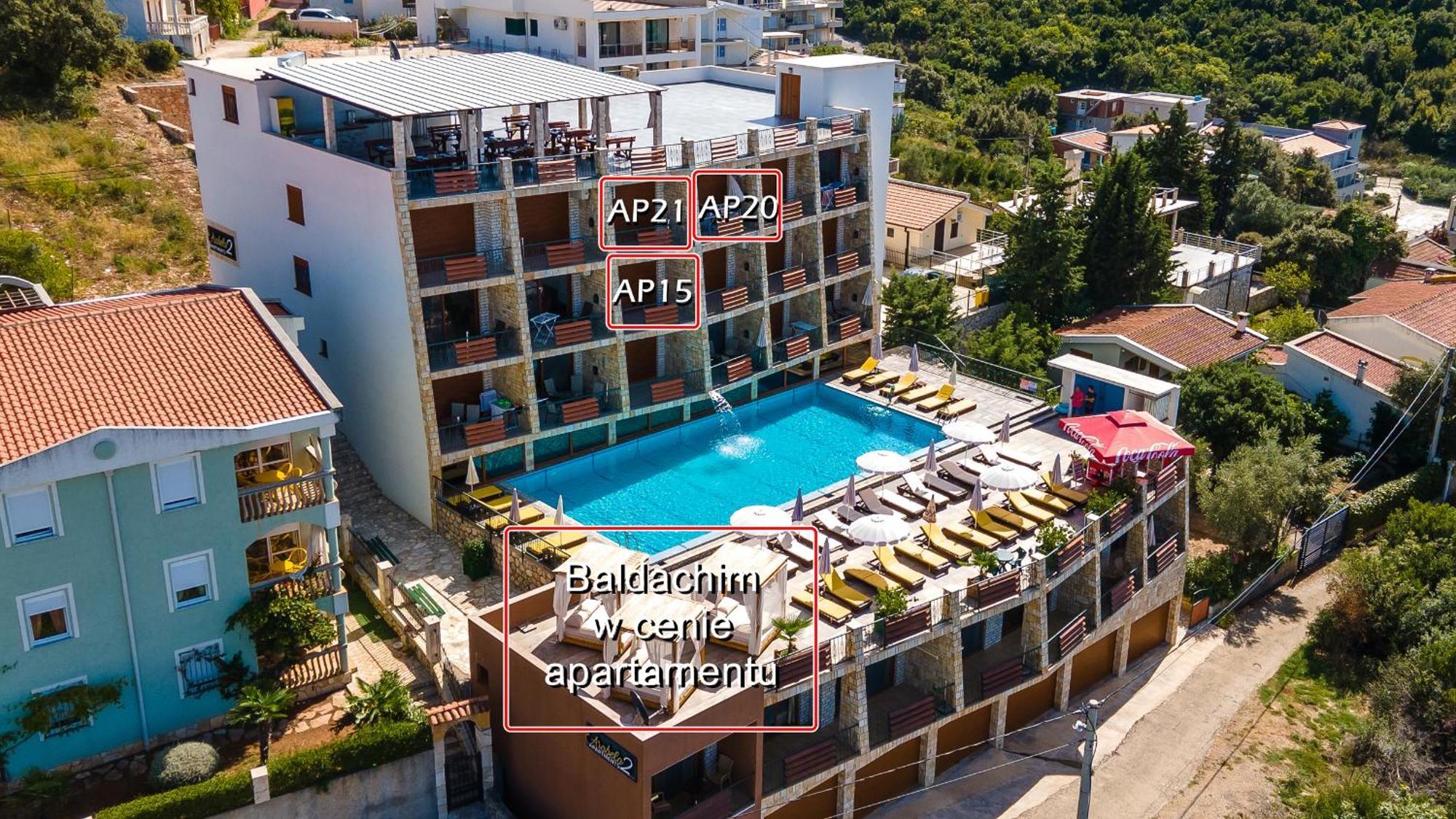 Arabela 2 Apartments Utjeha Cameră foto
