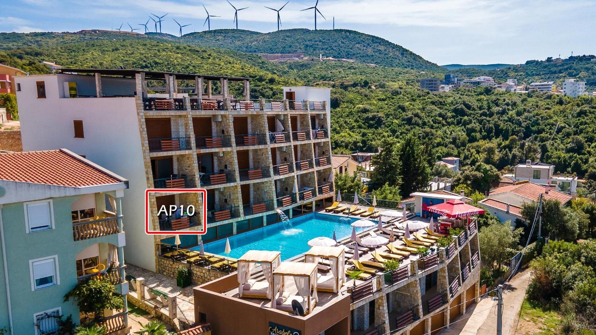Arabela 2 Apartments Utjeha Cameră foto